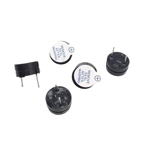10PCS 5V Active Buzzer Alarm AC 12MM*6.5MM 12065 Pitch 7.6mm Active Magnetic Buzzers in Saudi Arabia