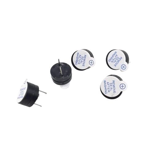 10PCS 5V Active Buzzer Alarm AC 12MM*6.5MM 12065 Pitch 7.6mm Active Magnetic Buzzers in Saudi Arabia