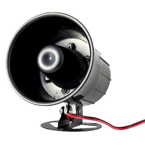 DC12V /DC /AC110V/AC220V Wired Alarm Siren Horn Without Flash with Alarm Volume 105 +/-3dB/lm(110v) in Saudi Arabia