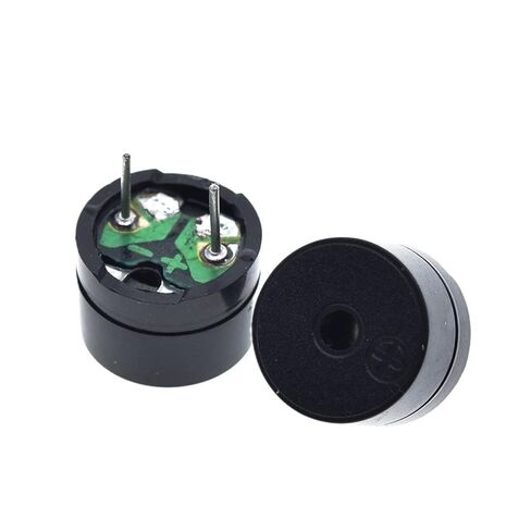 10pcs 12MM*8.5MM 12085 16R Resistance Passive Buzzer electromagnetic impedance 16 ohms AC / 2KHz 3V 5V 12V in Saudi Arabia