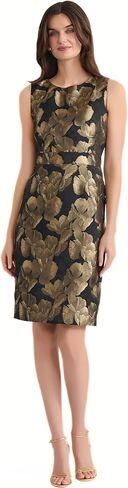 Kasper Women's Sleeveless Jacquard Sheath Dress in Saudi Arabia
