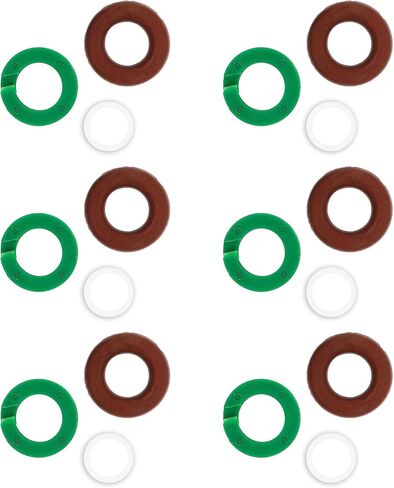 6 مجموعة مجموعات ختم فوهة حاقن الوقود 06E998907E 06E998907B متوافق مع أودي A4 A5 A6 A7 A8 Q5 Q7 RSQ3 TTRS RS3 in Kuwait