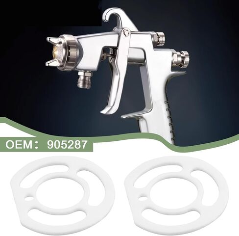 قطعتان من أختام رأس طلاء البنادق 905287 SN-18-1-K2 متوافقة مع GTi/GTi Lite/GPi/GFG/PRi/PRi Lite/FLG in Kuwait