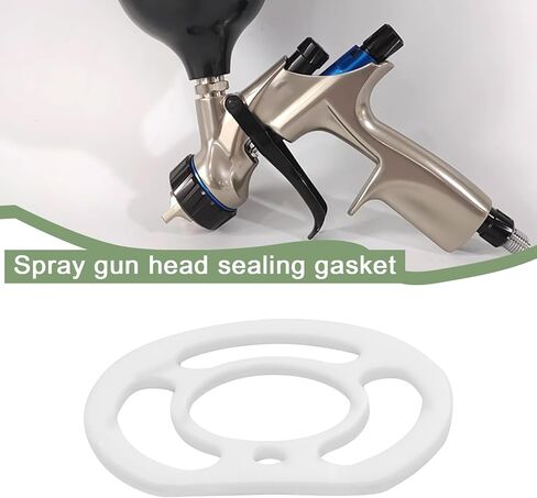 قطعتان من أختام رأس طلاء البنادق 905287 SN-18-1-K2 متوافقة مع GTi/GTi Lite/GPi/GFG/PRi/PRi Lite/FLG in Kuwait