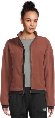 Mountain Hardwear womens Powder Maven™ Fleece Full Zip Jacket in Saudi Arabia
