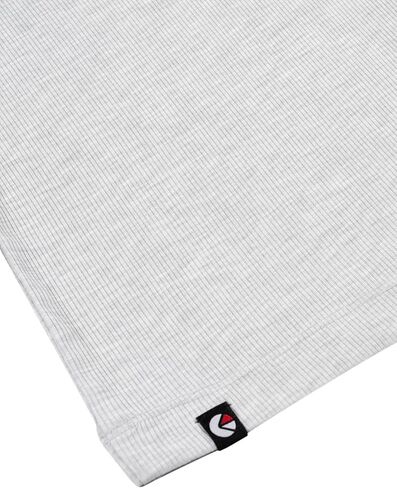 Ethika Mens Fitted Tank Top | Light Gray in Saudi Arabia
