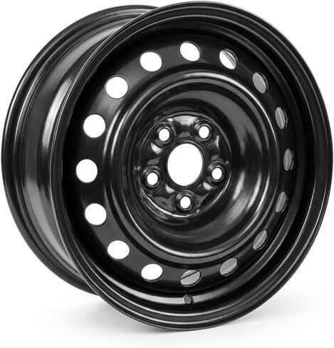 15x6" Steel Wheels Rim for Toyota Corolla 2009-2020, 15 inch rims Painted Black Steel Direct Replacement Car Rim in Saudi Arabia