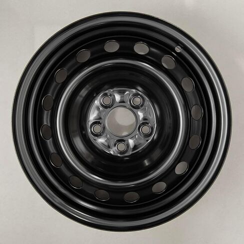 15x6" Steel Wheels Rim for Toyota Corolla 2009-2020, 15 inch rims Painted Black Steel Direct Replacement Car Rim in Saudi Arabia