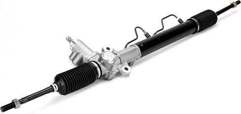 Hydraulic Power Steering Rack and Pinion Compatible with Kia Sportage 2005-2010 & Hyundai Tucson 2005-2009 - L4 V6 2.0L 2.7L, Replaces 577001F000 in Saudi Arabia