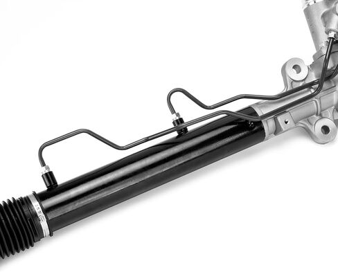 Hydraulic Power Steering Rack and Pinion Compatible with Kia Sportage 2005-2010 & Hyundai Tucson 2005-2009 - L4 V6 2.0L 2.7L, Replaces 577001F000 in Saudi Arabia