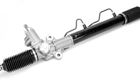 Hydraulic Power Steering Rack and Pinion Compatible with Kia Sportage 2005-2010 & Hyundai Tucson 2005-2009 - L4 V6 2.0L 2.7L, Replaces 577001F000 in Saudi Arabia
