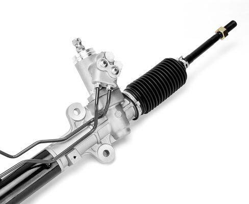 Hydraulic Power Steering Rack and Pinion Compatible with Kia Sportage 2005-2010 & Hyundai Tucson 2005-2009 - L4 V6 2.0L 2.7L, Replaces 577001F000 in Saudi Arabia