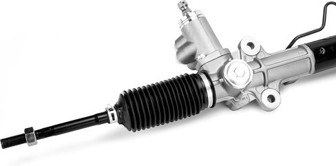 Hydraulic Power Steering Rack and Pinion Compatible with Kia Sportage 2005-2010 & Hyundai Tucson 2005-2009 - L4 V6 2.0L 2.7L, Replaces 577001F000 in Saudi Arabia