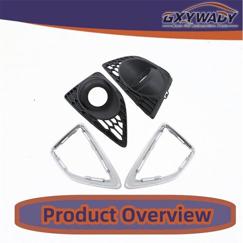 GXYWADY Fog Light Cover and Trim Replacement for 2010-2012 Fusion Driver Left and Passenger Right Side Fog Lamp Cover and Trim Replacement for AE5Z17E810CA AE5Z17E811CA in Saudi Arabia