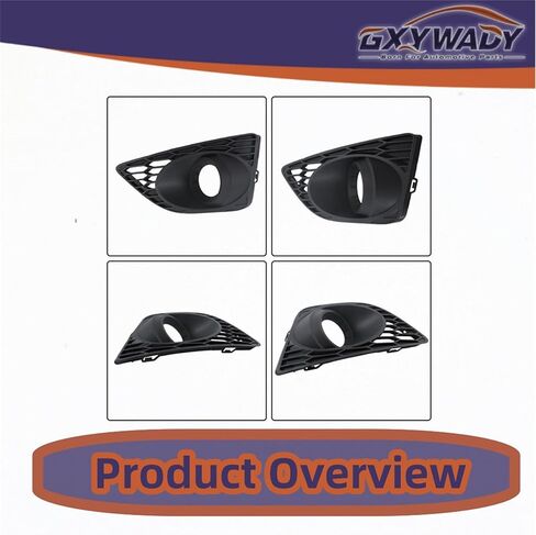 GXYWADY Fog Light Cover and Trim Replacement for 2010-2012 Fusion Driver Left and Passenger Right Side Fog Lamp Cover and Trim Replacement for AE5Z17E810CA AE5Z17E811CA in Saudi Arabia