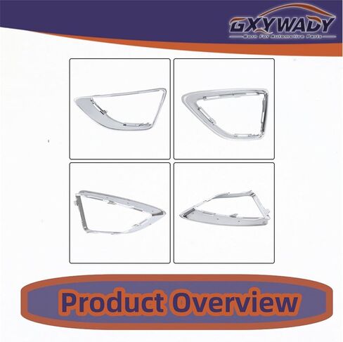 GXYWADY Fog Light Cover and Trim Replacement for 2010-2012 Fusion Driver Left and Passenger Right Side Fog Lamp Cover and Trim Replacement for AE5Z17E810CA AE5Z17E811CA in Saudi Arabia
