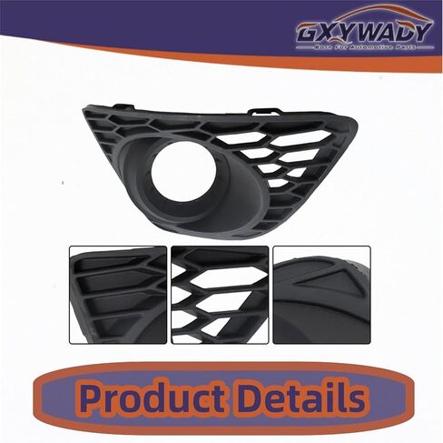 GXYWADY Fog Light Cover and Trim Replacement for 2010-2012 Fusion Driver Left and Passenger Right Side Fog Lamp Cover and Trim Replacement for AE5Z17E810CA AE5Z17E811CA in Saudi Arabia