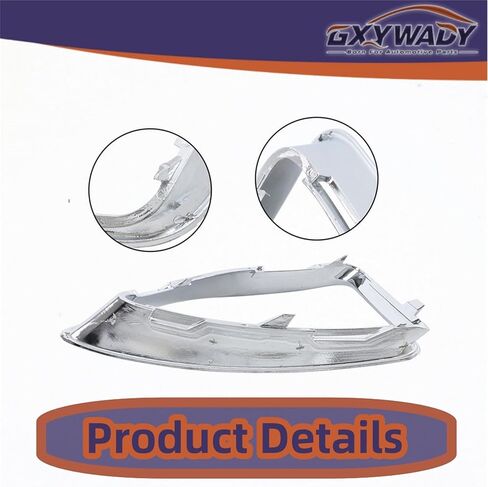 GXYWADY Fog Light Cover and Trim Replacement for 2010-2012 Fusion Driver Left and Passenger Right Side Fog Lamp Cover and Trim Replacement for AE5Z17E810CA AE5Z17E811CA in Saudi Arabia