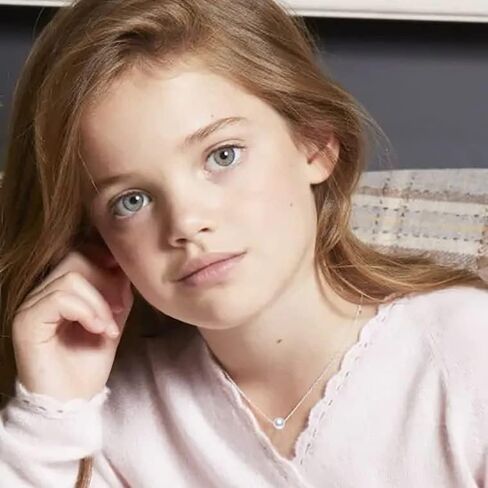 13th Birthday Gifts for Girls, Single Pearl Necklace Crafted with 6mm Freshwater Cultured Pearl and Sterling Silver Adjustable Cable Chain, Gifts for Teenage Girls in Kuwait