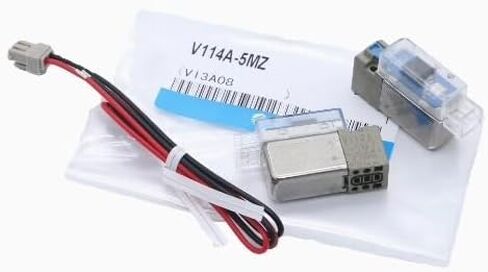 1PC 100% New SMC solenoid valve V124T-5HZ/V124T-5MOZ/V124T-5LOZ/V124T-5MB/V124T-5GB solenoid valve DC24V normally open single coil (V124T-5MB) in Saudi Arabia
