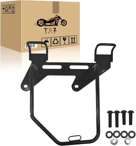 𝟐𝟎𝟏𝟕-𝟐𝟎𝟐𝟑 دعامات دعم السرج تناسب Honda Rebel CMX 250 300 500 حامل إطار حقيبة التخزين in Saudi Arabia