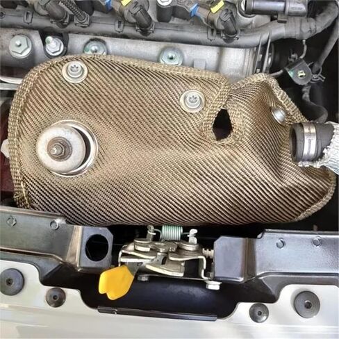 الشاحن التوربيني بطانية عازلة توربينية 1446 متوافقة مع 500 595 in Kuwait