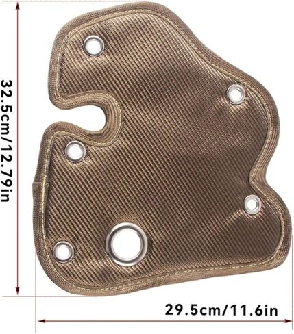 الشاحن التوربيني بطانية عازلة توربينية 1446 متوافقة مع 500 595 in Kuwait