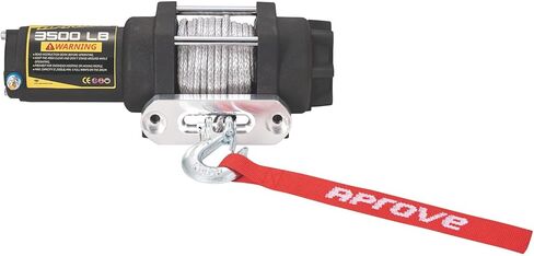 Replacement Powersports Parts For Aprove 3500 LB Winch with Dyneema Synthetic RopeMod-F3H-62 in Kuwait