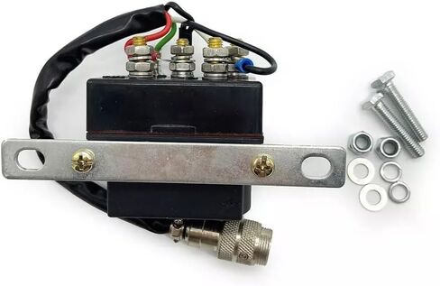 Motorcycle Repair 12V 200A Winch Fit for Hisun 400CC 500CC 700CC 800CC ATV for Quad for UTV for HS400. in Kuwait