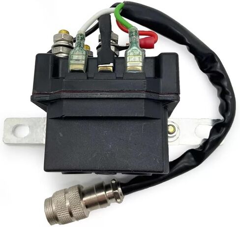 Motorcycle Repair 12V 200A Winch Fit for Hisun 400CC 500CC 700CC 800CC ATV for Quad for UTV for HS400. in Kuwait