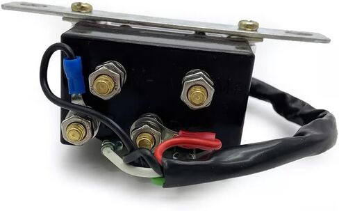 Motorcycle Repair 12V 200A Winch Fit for Hisun 400CC 500CC 700CC 800CC ATV for Quad for UTV for HS400. in Kuwait