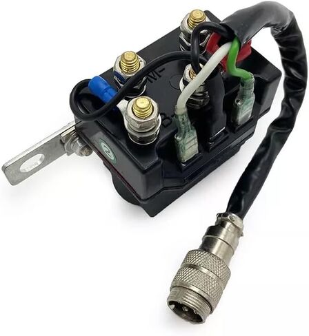 Motorcycle Repair 12V 200A Winch Fit for Hisun 400CC 500CC 700CC 800CC ATV for Quad for UTV for HS400. in Kuwait