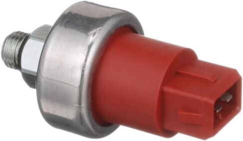 CarLights360 For Nissan Xterra 2000 01 02 03 2004 Power Steering Pressure Switch | Plastic, Metal, Aluminum | Red, Silver | Blade Terminal | Rectangular Connector | 1 Female Connector | For 497619Z400 in Saudi Arabia