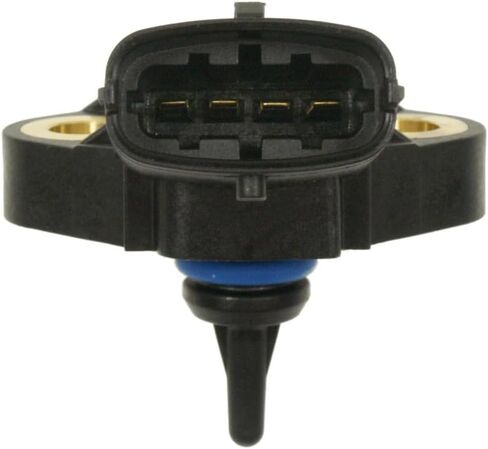 CarLights360 For Porsche Cayman/Panamera 2014 2015 2016 Pressure Switch | Plastic | Black | Blade Male Terminal | Female Connector | 4 Terminal | Replacement For 99760620302, 99760620301 in Saudi Arabia