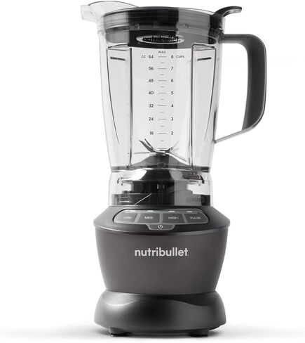 nutribullet Full-Size Blender Combo 1200W – NBF50500 - Dark Gray in Kuwait
