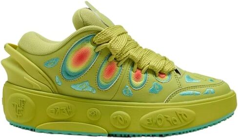 حذاء رياضي PUMA Kids Boys La Francé Heatmap كاجوال - أخضر in Saudi Arabia