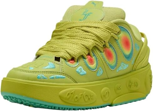 حذاء رياضي PUMA Kids Boys La Francé Heatmap كاجوال - أخضر in Kuwait
