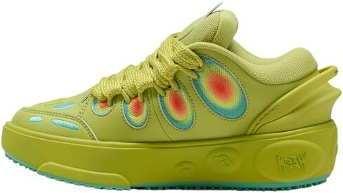 حذاء رياضي PUMA Kids Boys La Francé Heatmap كاجوال - أخضر in Kuwait