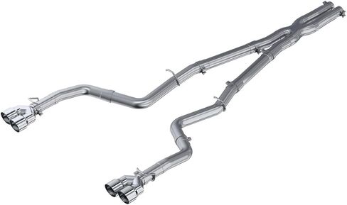 MBRP 15-16 Dodge Challenger 5.7L HEMI Cat Back Dual Split Rear in Saudi Arabia