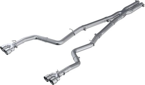 MBRP 15-16 Dodge Challenger 5.7L HEMI Cat Back Dual Split Rear in Saudi Arabia