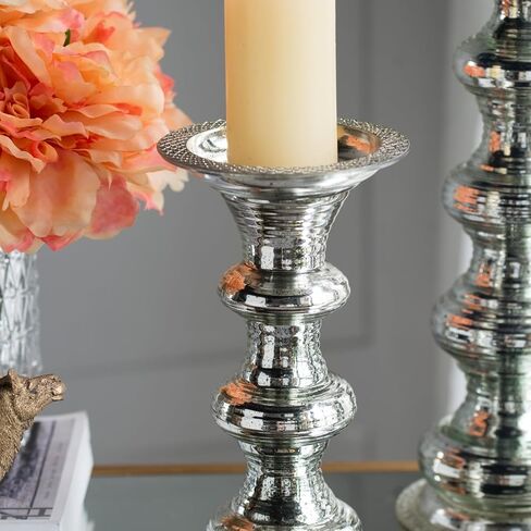 D6.1x11.8 Pillar Candle Holder in Kuwait