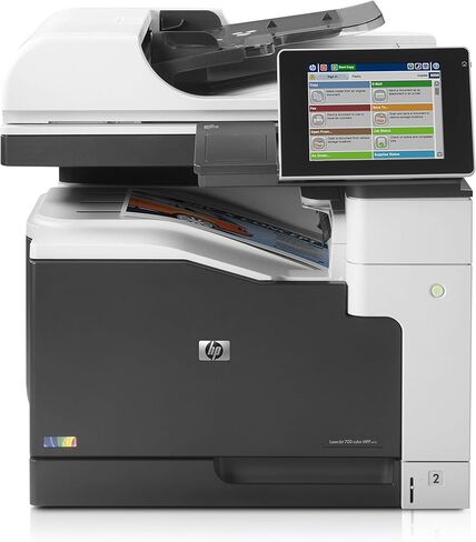 HP CC522A#BGJ HEWCC522A - Laserjet Enterprise 700 Color MFP M775dn Laser Printer (Renewed) in Saudi Arabia