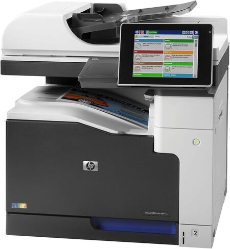 HP CC522A#BGJ HEWCC522A - Laserjet Enterprise 700 Color MFP M775dn Laser Printer (Renewed) in Saudi Arabia