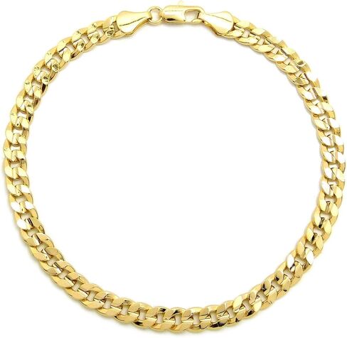 Fashion 21 Anklet for Women Electro Gold Plated Ankle Bracelet - Made in Korea in Kuwait