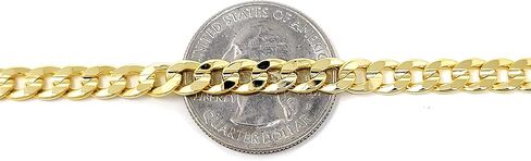 Fashion 21 Anklet for Women Electro Gold Plated Ankle Bracelet - Made in Korea in Kuwait