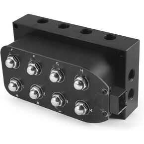 0-300psi 12V Solenoid Valve Air Ride Suspension Manifold Valve Pneumatic Shock Absorber 1/4 1/8"npt Fast Control fbss in Kuwait
