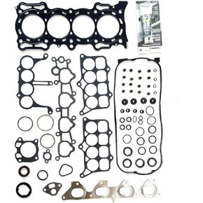 PartsFlow Engine Cylinder Head Gasket Set for Honda Accord DX,LX, 10th Anniversary 1990-93 for Honda Accord EX 1991 for Honda Accord SE 1991 1993 for Honda Prelude S 1992-96 2.2L F22A1, F22A4, F22A6 in Saudi Arabia