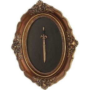 Juedawyal الباروك الجدار النحت الجدار، ديكور الجدار القوطي، الراتنج لهجة الجدار خمر، العتيقة البيضاوي ديكور الغرفة الجمالية لرواق غرفة المعيشة مدخل معرض الجدار in Kuwait