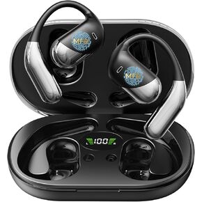 YYK-Q16 سماعات أذن للترجمة بتقنية الذكاء الاصطناعي في الوقت الفعلي - مترجم لغة AI 144، صوتيات مترجمة باللغة الإنجليزية، سماعات أذن للترجمة 3 في 1 لاجتماع تعلم السفر in Kuwait