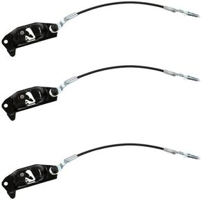 3 Set of - Tail Gate Tailgate Latch Driver Side for GMC,for Chevy,for Cadillac Left Hand (Steel) in Saudi Arabia